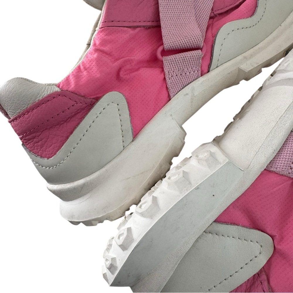 Camper Circular Strap CRCLR Pink Leather 3.5 36 Sneakers - Picture 7 of 8